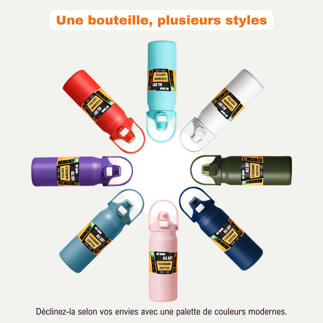 Hydra Max disponible en 9 coloris modernes, design multistyle pour tous les goûts.