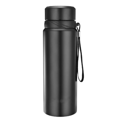 Hydra Thermo Elite noir mat avec lanière, design épuré et moderne.